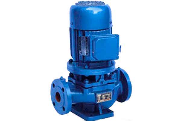 辽宁通达泵业ISG系列单级单吸立式管道离心泵