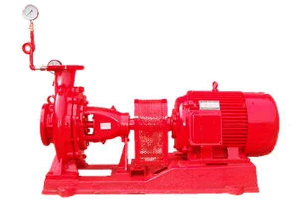 辽宁通达泵业XBD型电动机消防泵