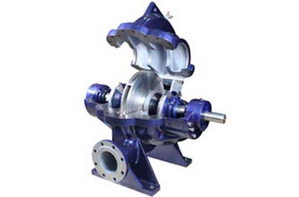 上海奥利泵业ALNS单级双吸中开离心泵