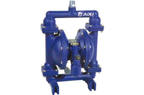 上海奥利泵业QBY系列气动隔膜泵