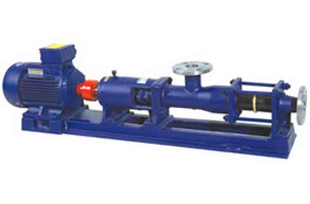 上海奥利泵业G 系列单螺杆泵