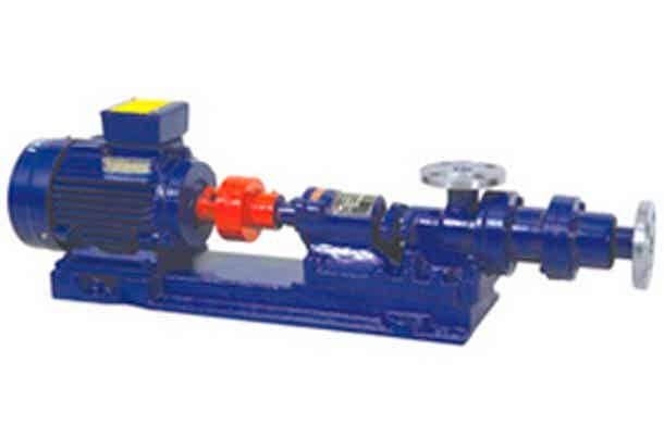 上海奥利泵业I-1B 系列浓浆泵（螺杆泵）