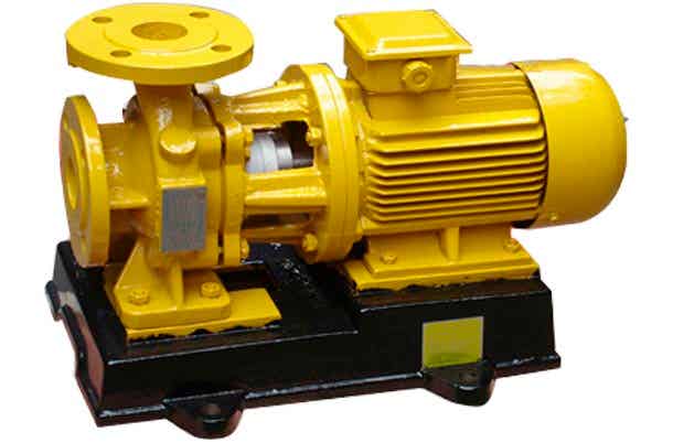 永嘉县海坦泵业卧式浓硫酸离心泵GBW型