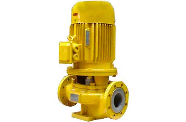 永嘉县海坦泵业GBF型衬氟塑料管道泵