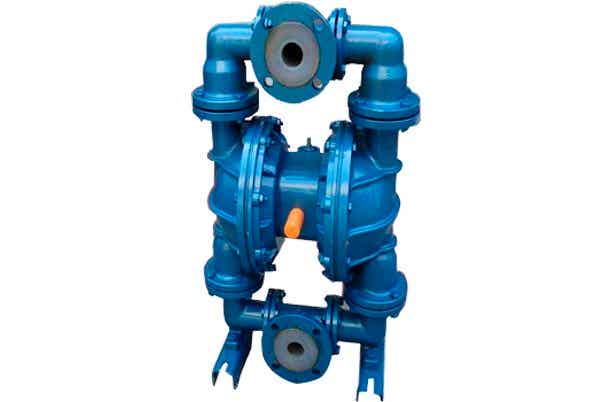 永嘉县海坦泵业衬氟气动隔膜泵QBYF系列化工泵