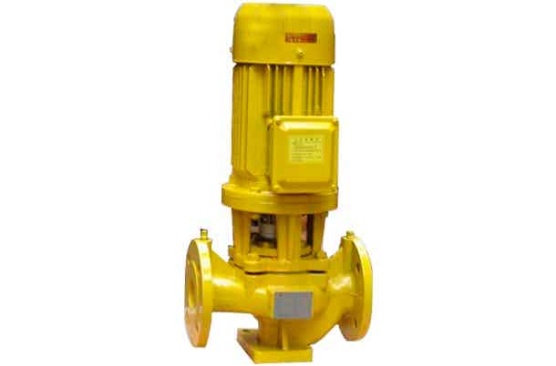 永嘉县海坦泵业GBL型立式浓硫酸管道泵