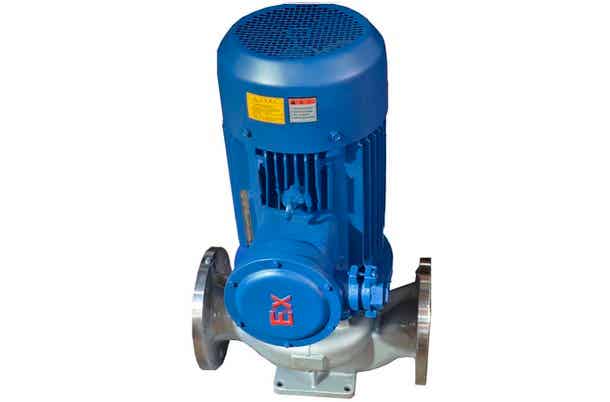 浙江扬子江泵业IHG型立式单级单吸不锈钢防爆离心泵