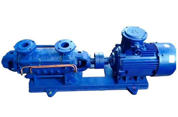 浙江扬子江泵业D型系列防爆带煤安证卧式多级离心泵