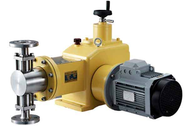 浙江力高泵业J-D系列柱塞式计量泵