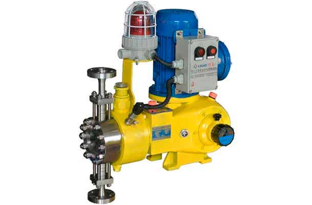 浙江力高泵业JYZR2系列液压双隔膜式计量泵(带报警装置)