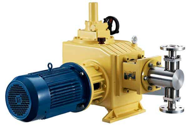 浙江力高泵业J-DR系列柱塞式计量泵