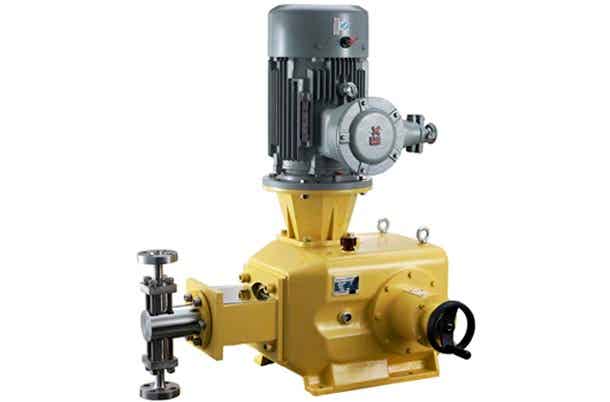 浙江力高泵业J-T系列柱塞式计量泵