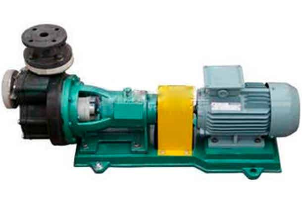 上海阳光泵业IHF系列氟塑料合金化工离心泵