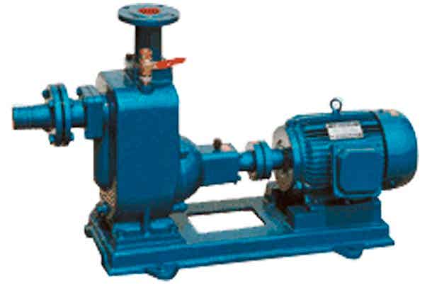 江庆泵业ZW型无堵塞排污泵