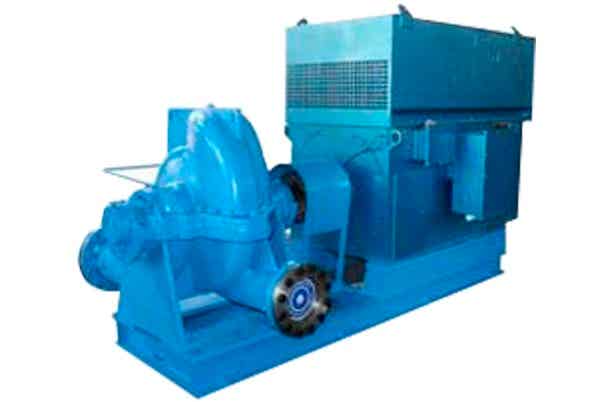 飞旋泵业OTK型双级中开离心泵