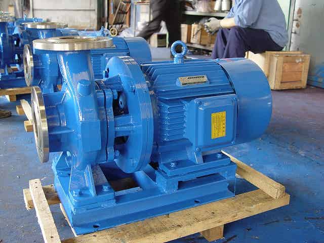 上海长征泵阀CZW卧式管道离心泵