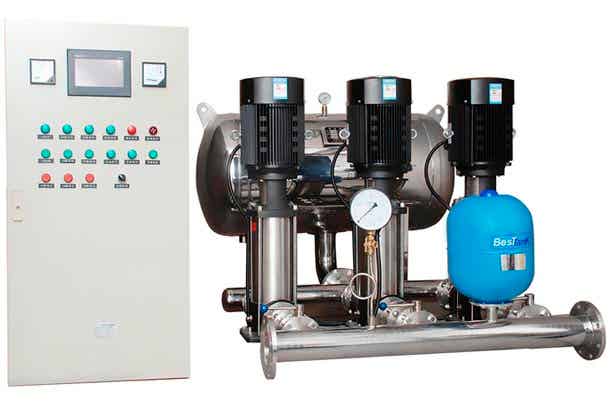 数字化叠压供水设备