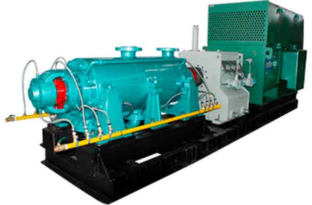 DG(P)自平衡卧式多级锅炉给水次高压泵