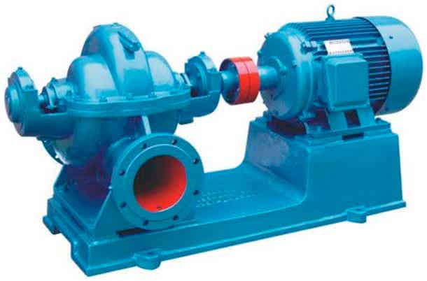 S、SH型单级双吸离心泵