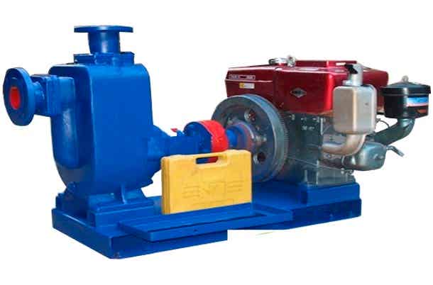 XBC型柴油机式自吸排污泵