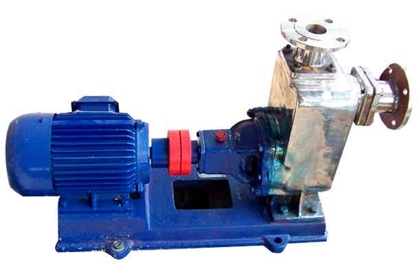 无堵塞自吸排污泵