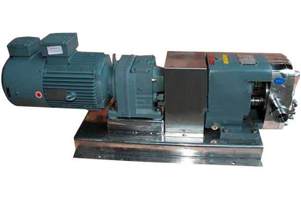 TLS型凸轮转子泵