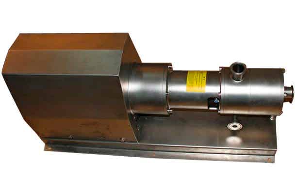 三级管线式乳化泵