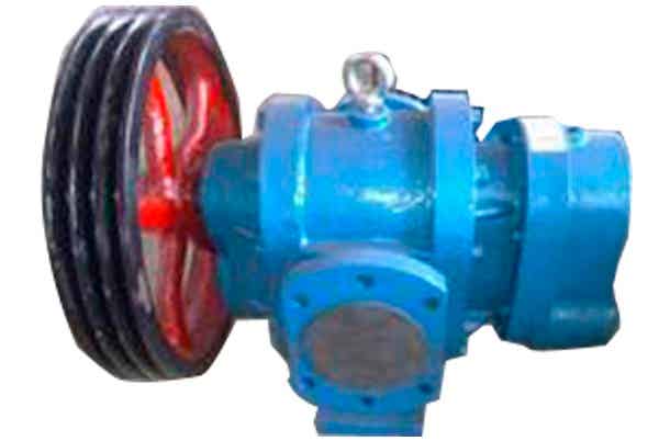 罗茨皮带轮油泵