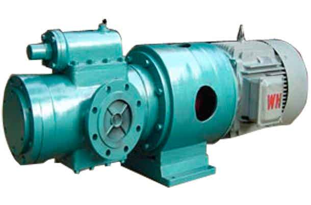 SNF法兰式三螺杆泵