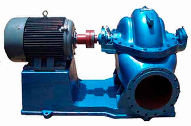 S、SH型单级双吸离心泵