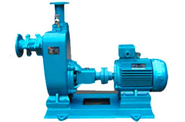 ZW自吸无堵塞排污泵