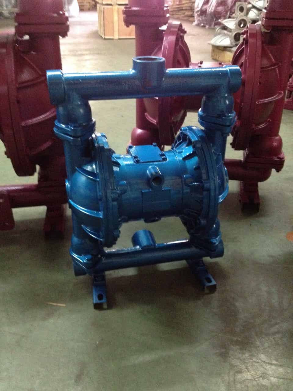 隔膜泵QBY不锈钢2540矿用泵四氟F46化工泵水泵爆款全国供应