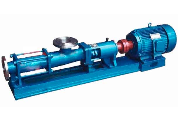 LG系列不锈钢螺杆泵