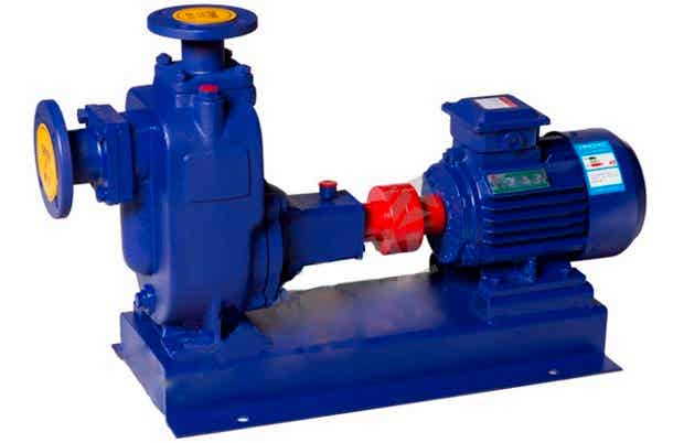 自吸无堵塞排污泵