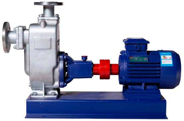 ZWP不锈钢自吸排污泵