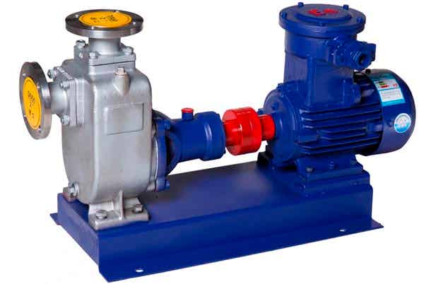 ZXPB自吸不锈钢防爆离心泵