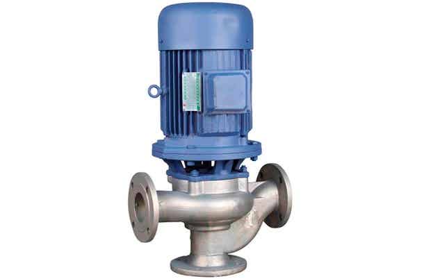 GWP不锈钢管道式排污泵