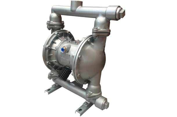 QBY3/QBK不锈钢气动隔膜泵（螺纹）