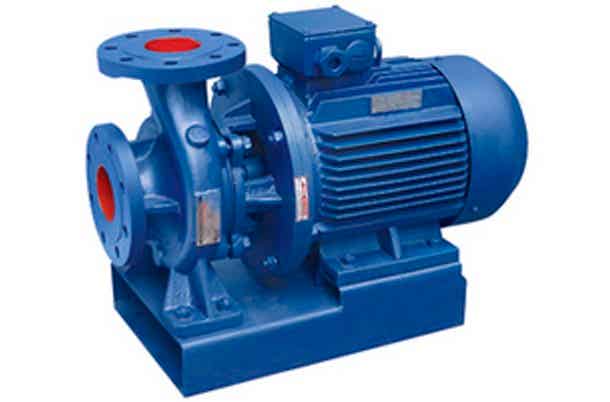 ISW卧式单级管道离心泵