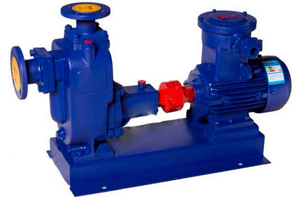 ZWB自吸防爆排污泵