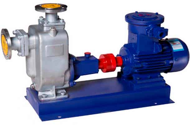 ZWPB自吸不锈钢防爆排污泵