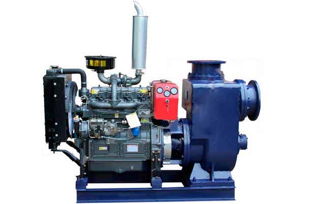 ZWC柴油机自吸排污泵