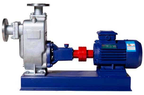 ZWP不锈钢自吸排污泵