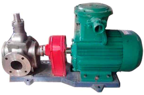 YCB系列不锈钢圆弧齿轮泵