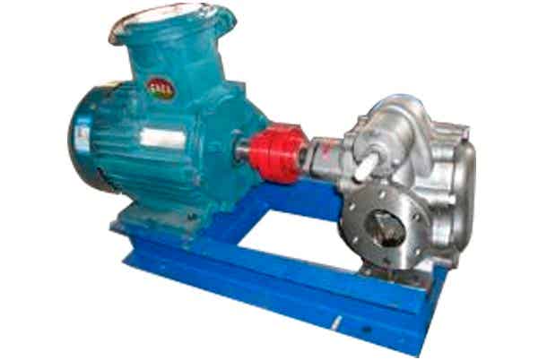 KCB型不锈钢齿轮泵