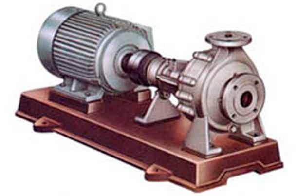 BRY风冷式离心导热油泵