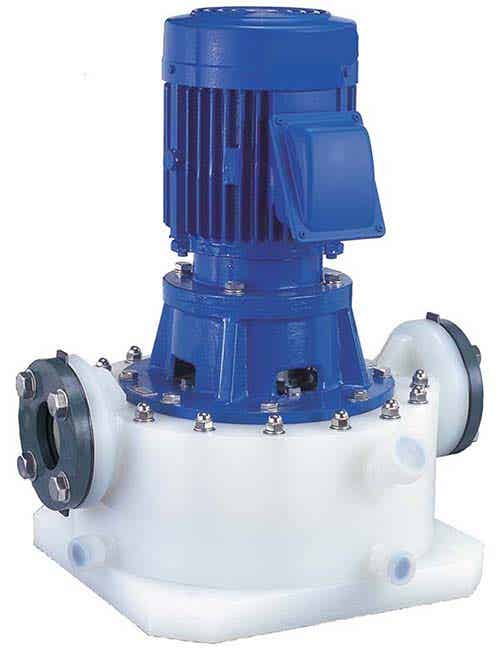 HAYASHI CHEMICAL PUMP 纯PP可空转立式自吸泵