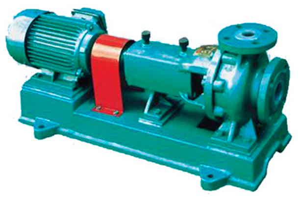 IHF型（衬氟）化工泵+耐腐蚀