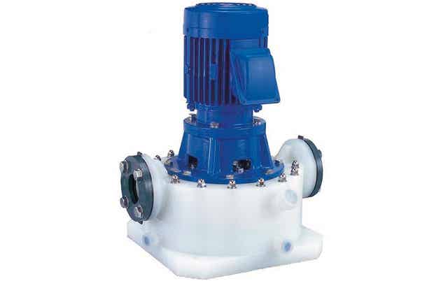 PP离心密封立式自吸泵