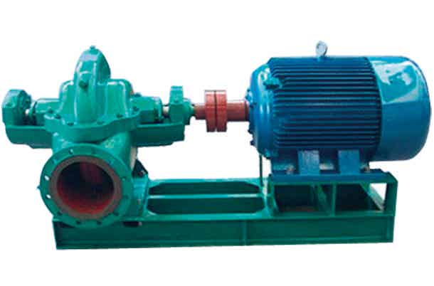 S型单级双吸中开泵
